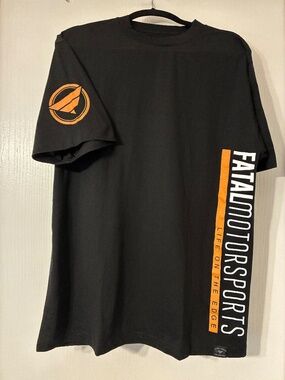 Fatal Brand Men’s L Graphic Tshirt “Motorcross Team”
